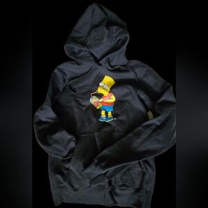 NWOT Bart Simpson "Brainfreeze" Hoodie